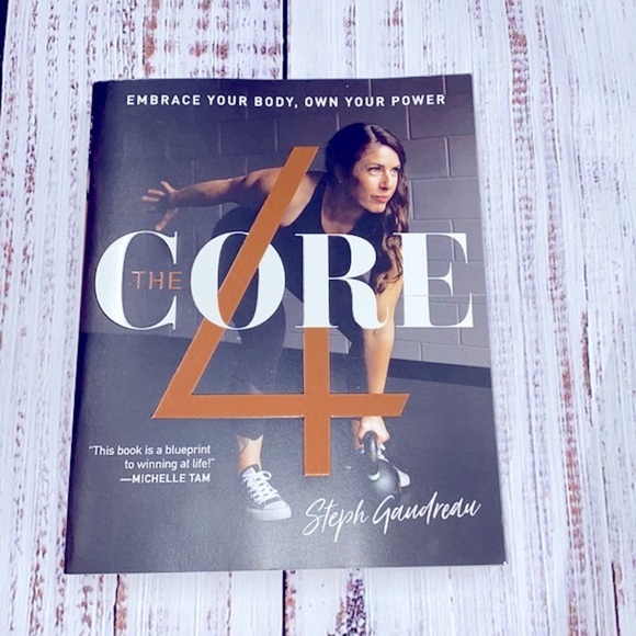 The Core 4 by Steph Gaudreau fitness health book - Picture 2 of 10